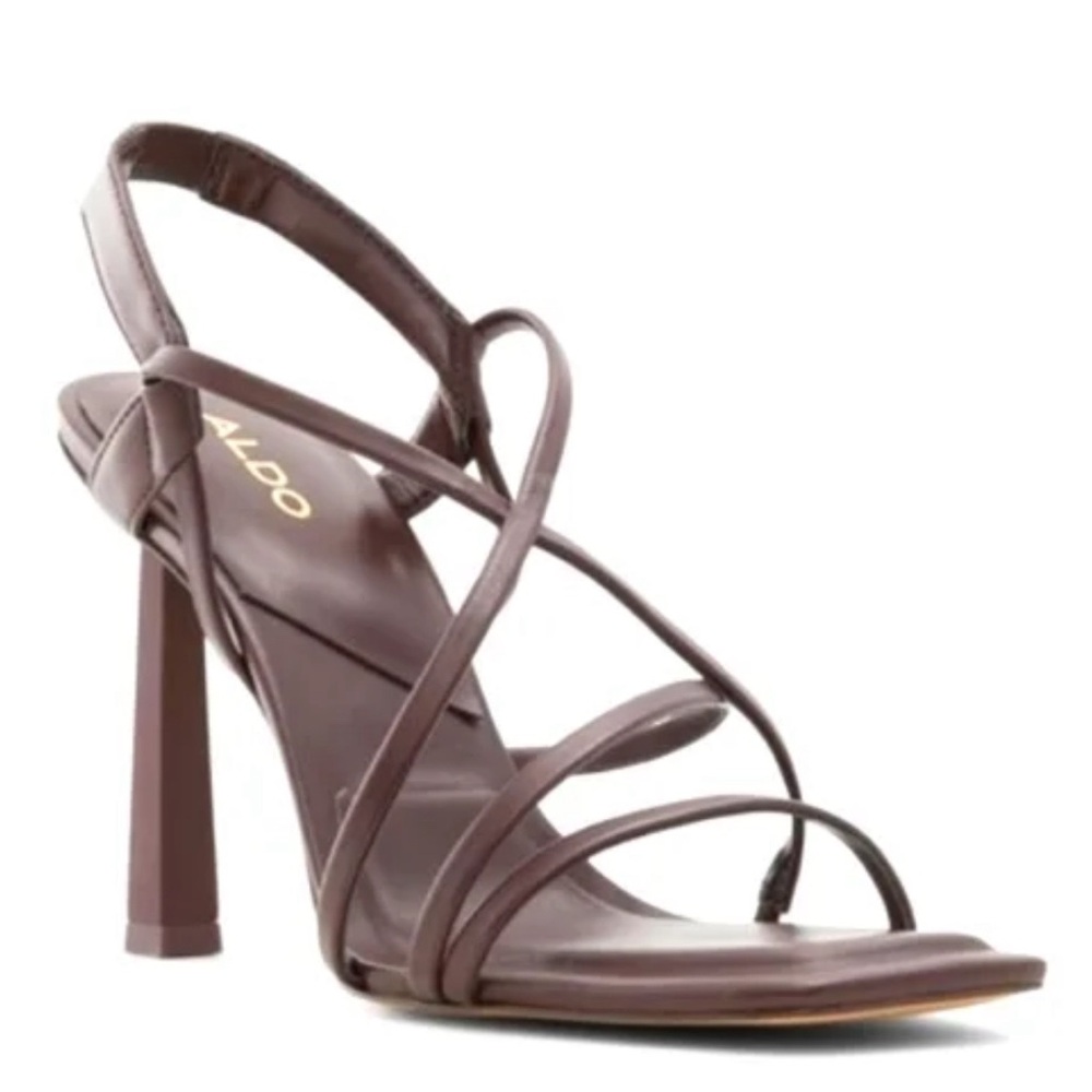 Aldo Amilia Brown Heel